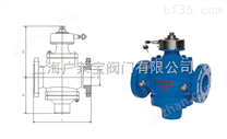 ZL47F自力式流量平衡阀