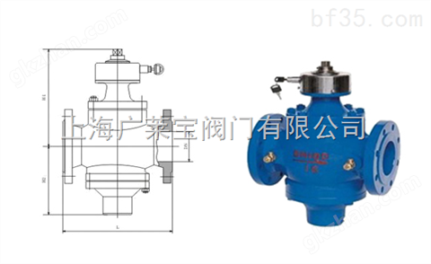 万喜堂彩票官网平台 ZL47F自力式流量平衡阀