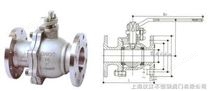 不锈钢浮动球阀 