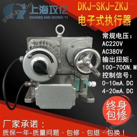 DKJ-210CX电动头-DKJ电动执行器