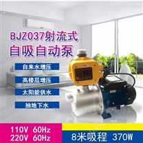 广东凌霄110V/60HZ全自动不锈钢自吸增压泵