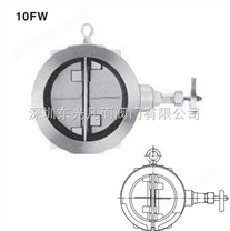 10FW KITZ铸铁对夹式止回阀 日本北泽对夹式止回阀 进口对夹式止回阀