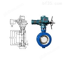 矿用防爆电动蝶阀