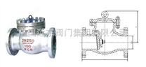 国标旋启式止回阀