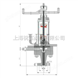 进口弹簧安全阀,进口英国UK优科安全阀