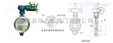 万喜堂彩票app下载中心 D973H电动对夹式多层次硬密封蝶阀-偏心蝶阀厂家-华力特