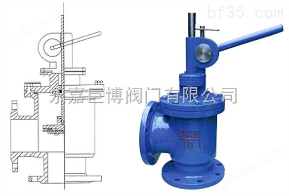 SD44X型不锈钢手动排泥阀