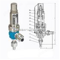 A61H微启式弹簧安全阀