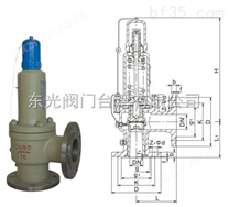 弹簧微启封闭式安全阀A41H/W型