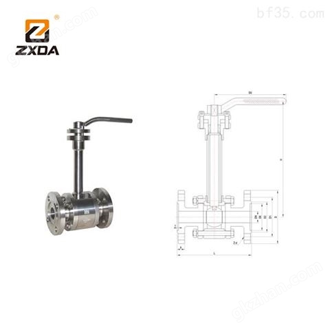 万喜堂彩票注册开户 ZXDA中旭达DQ41F-40P低温球阀、低温阀、球阀