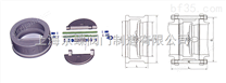H76对夹双瓣旋启式止回阀 止回阀