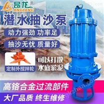 潜水式带搅拌轮渣浆泵大型耐磨抽沙泵