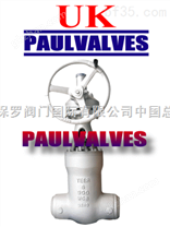 【进口电站闸阀】英国保罗阀门 → （UK PAUL VALVES）