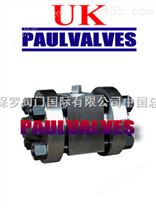 【进口焊接球阀】英国保罗阀门 → （UK PAUL VALVES）