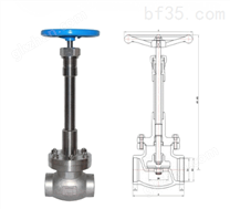 低温高压截止阀