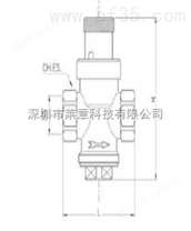 活塞式减压阀意大利进口活塞式减压阀