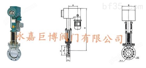 万喜堂彩票app下载中心 PZ273Y电液动刀型闸阀