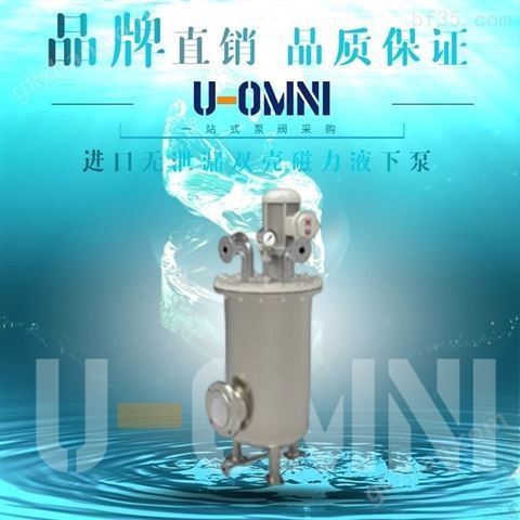 万喜堂彩票注册网站 进口无泄漏磁力管道泵-美国欧姆尼U-OMNI