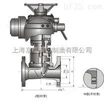 衬氟放料球阀，衬氟阀|衬胶阀