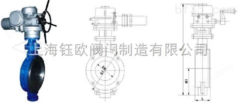 万喜堂彩票最新网址 电动对夹硬密封蝶阀