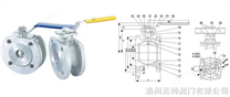 意大利式超薄型球阀