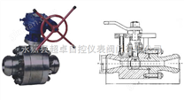 Q61SY/Q41SY高温高压球阀