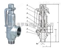 海罗斯全启式安全阀