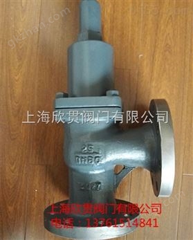 万喜堂app下载老虎机 CB304-92铸钢法兰直角安全阀