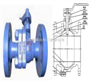 Q41F/PPL法兰浮动球阀