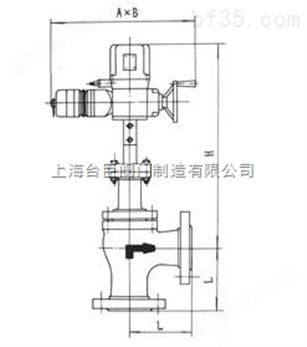 万喜堂彩票 盈盛网站,ZAZS电动高压角型调节阀，上海台臣品牌厂家