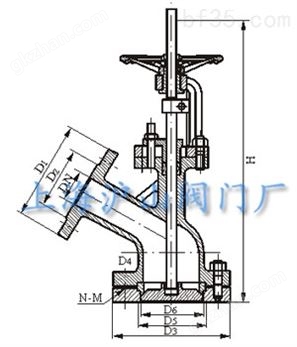 万喜堂彩票注册网站 FL41H不锈钢上展式放料阀厂家