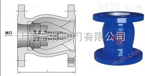 万喜堂彩票注册开户 法兰式*止回阀