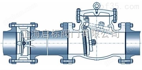 万喜堂彩票app下载中心 法兰对夹蝶式止回阀
