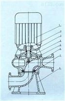 浙江成泉LW型管道式排污泵