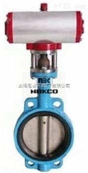 万喜堂app下载老虎机 D671X-16C对夹式气动蝶阀