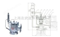 先导式泄压安全阀