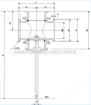 万喜堂彩票app下载中心 专业生产供应三通切换阀（上切换阀）——擒工冶金阀门