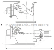 电液动（电动、气动、重锤）单（双）层卸灰阀——擒工冶金阀门