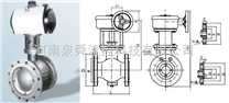 气动偏心半球阀