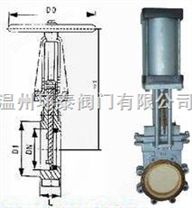 气动陶瓷刀闸阀