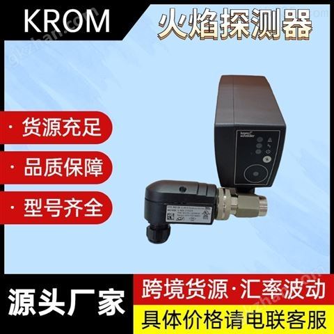 万喜堂app下载老虎机 KROM火焰探测器电眼仪 德国霍科德krom