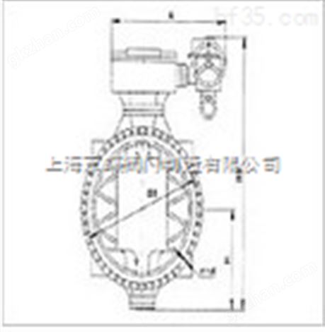 D942X大口径电动软密封蝶阀