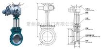 电动刀闸阀Z973H-10C