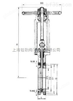 万喜堂app下载体育真人 超高温灰渣闸阀，手/电动对夹排渣闸阀