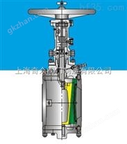 双密封导轨阀（将军阀）（将军阀） 国标闸阀