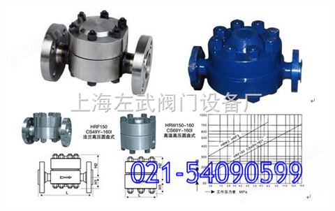 万喜堂彩票app下载中心 HRF3高温高压圆盘式疏水阀