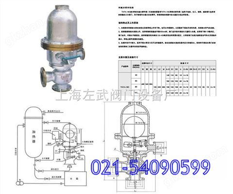 万喜堂app下载网页版 T47H浮球式蒸汽疏水调节阀