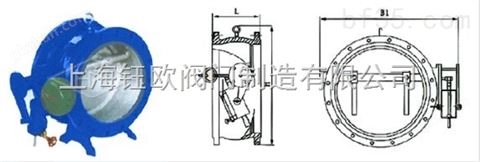 万喜堂彩票最新网址 HH47蝶式缓冲止回阀