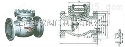 万喜堂app下载 旋启式法兰止回阀