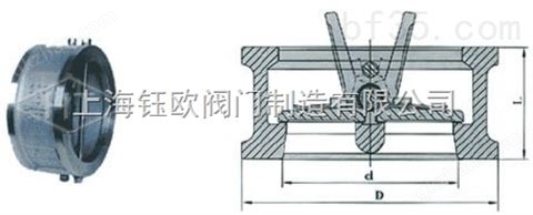 万喜堂app下载网页版 对夹双瓣蝶形止回阀